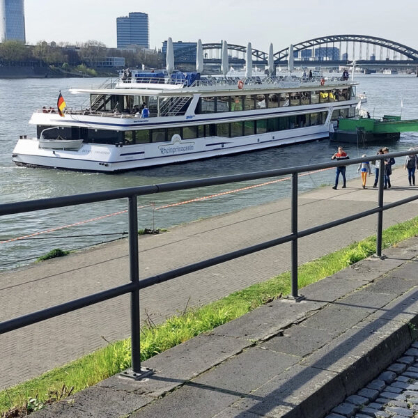 Los geht die Fahrt in Köln